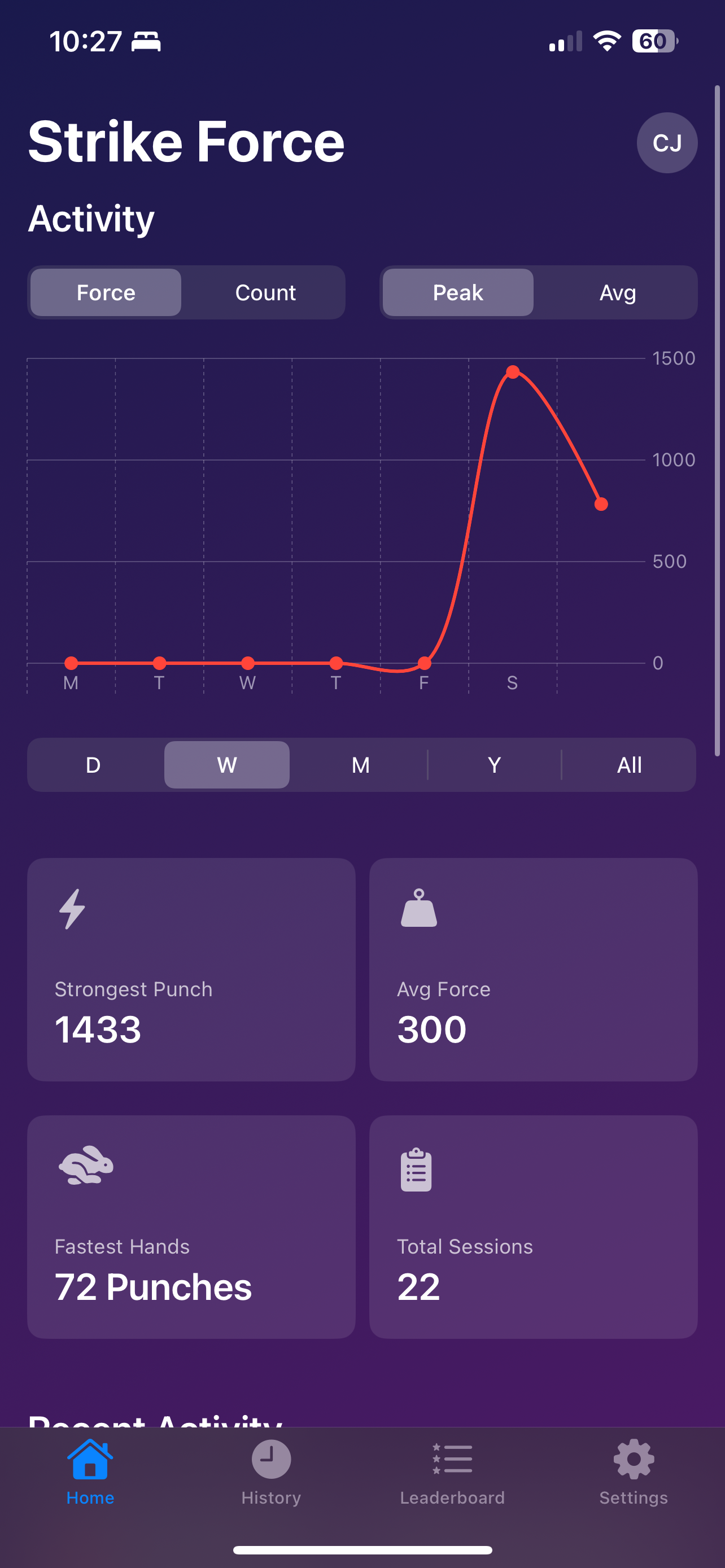 Strike Force App Screenshot 1