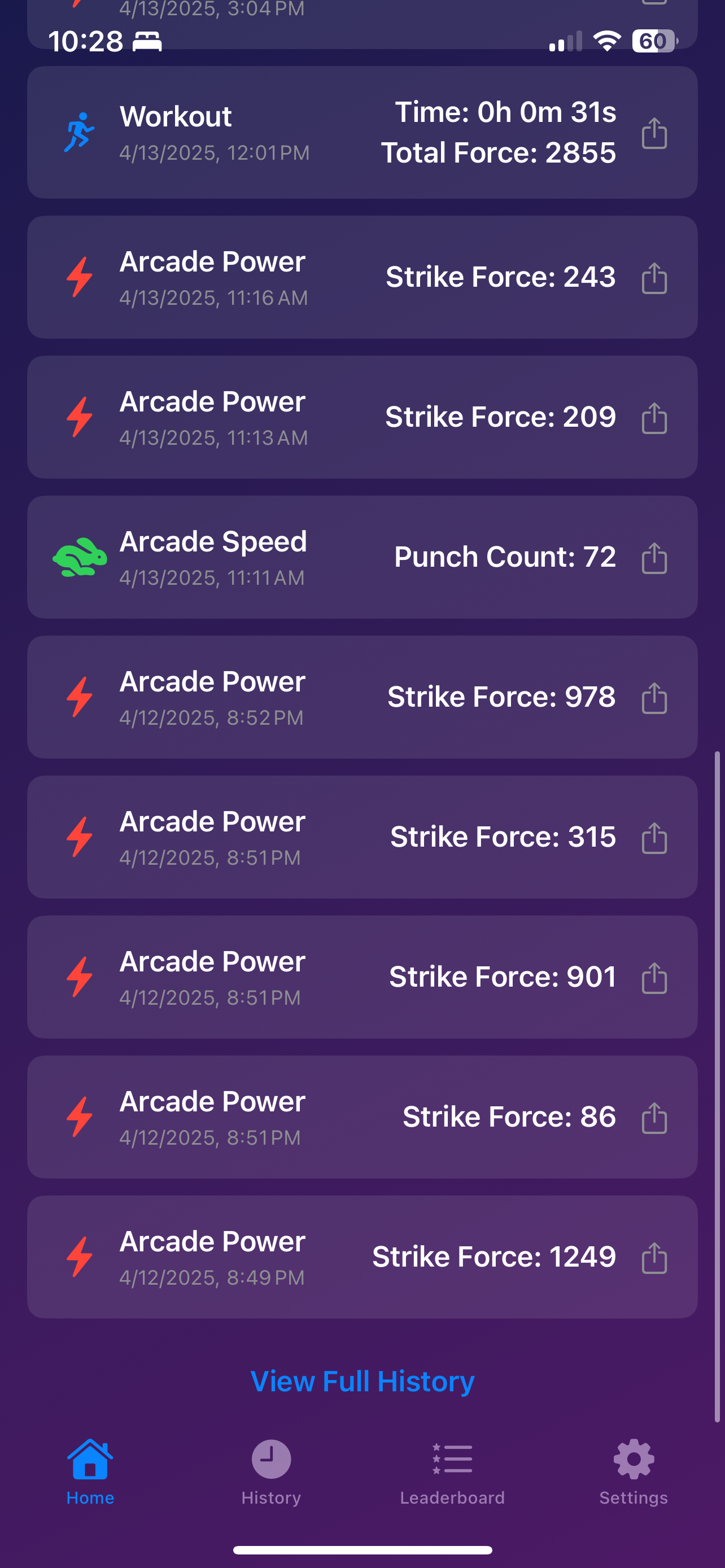 Strike Force App Screenshot 2