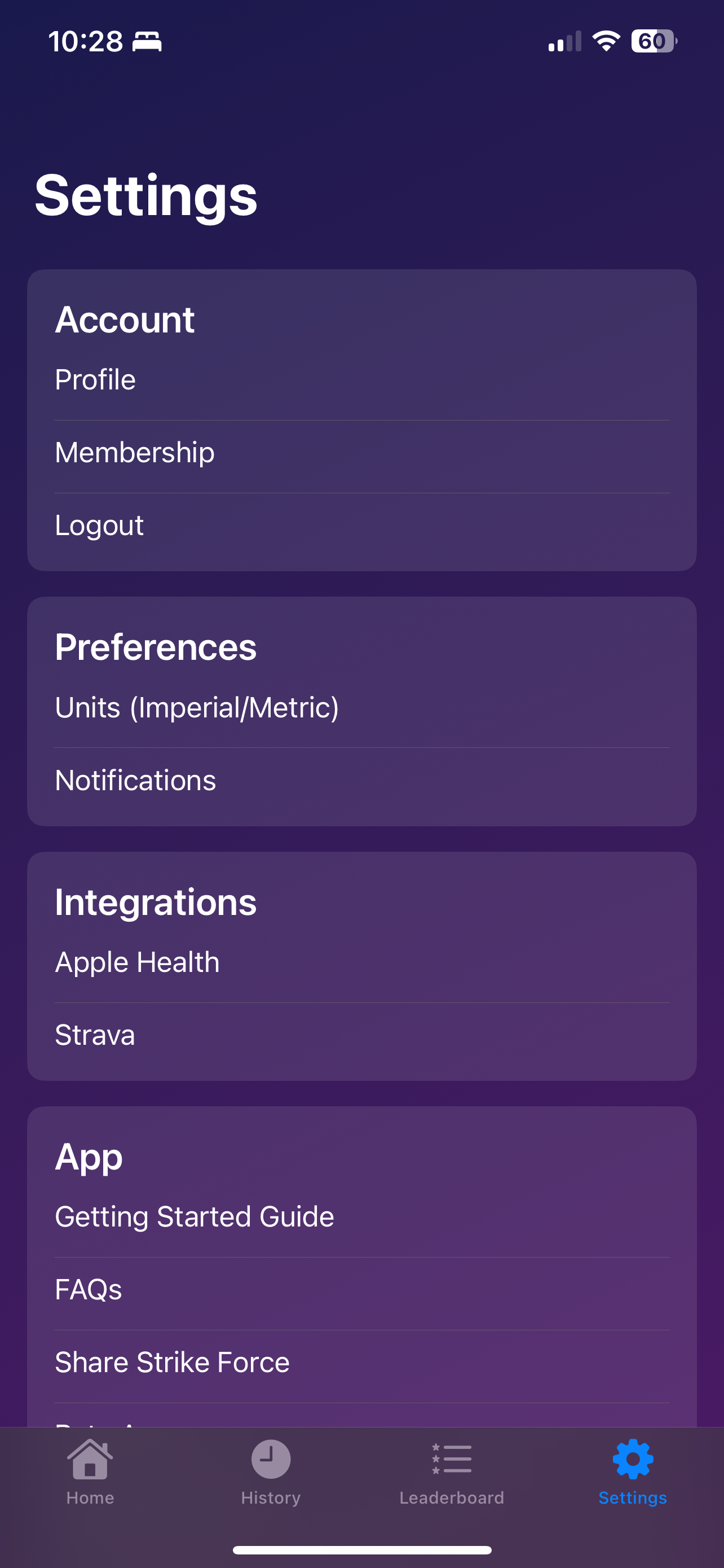 Strike Force App Screenshot 3